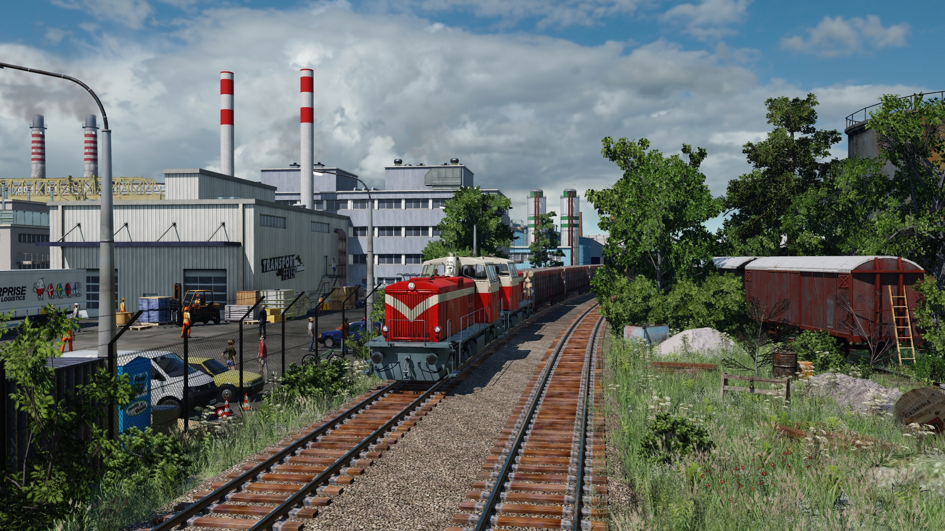 [TpF1] In an industrial area