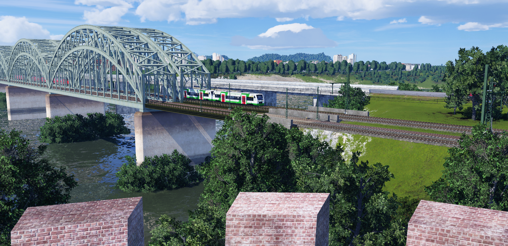 Nordeinfahrt Dornburg