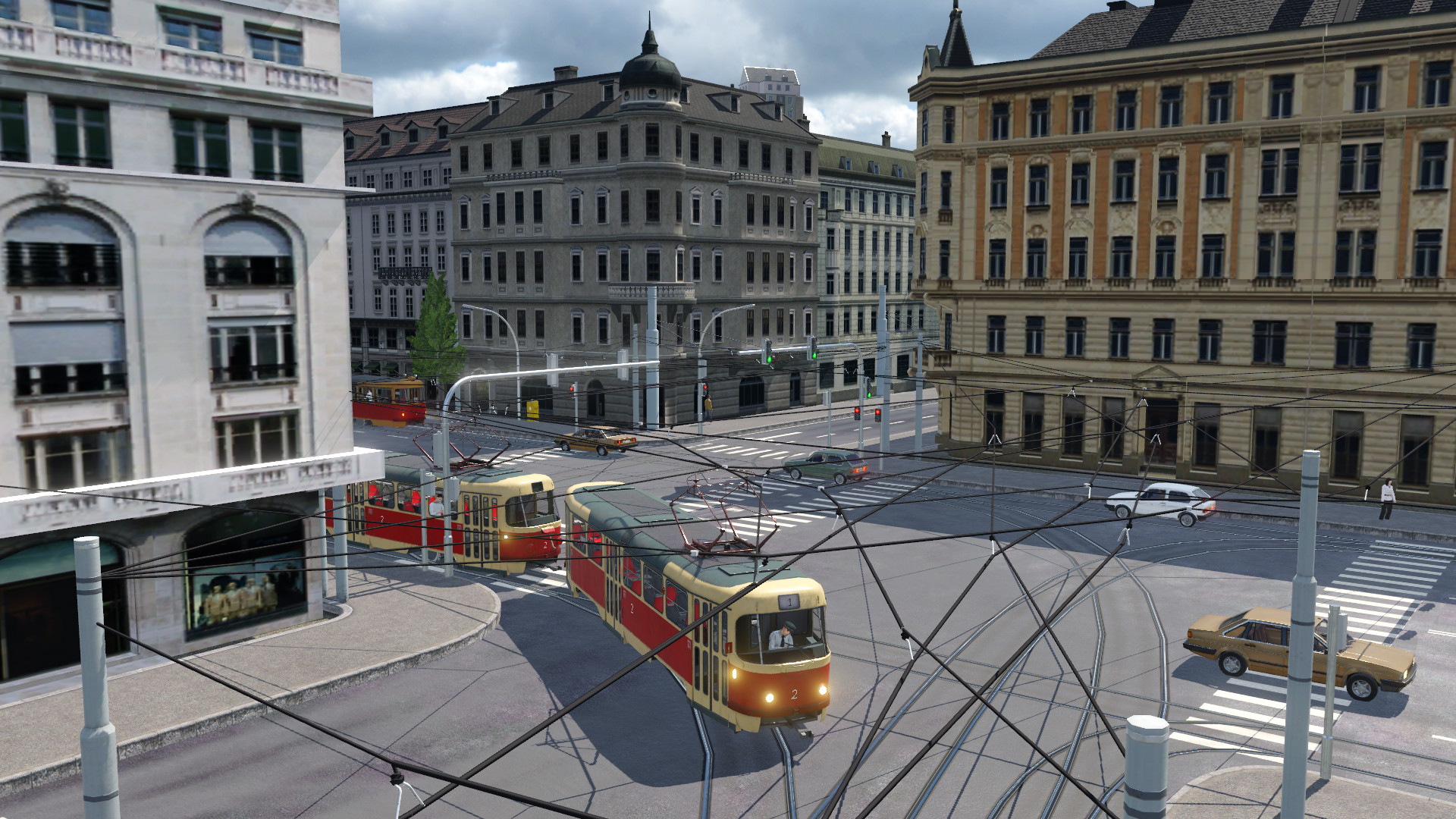 Straßenbahn in Charkow, Ukraine +Video⬇️