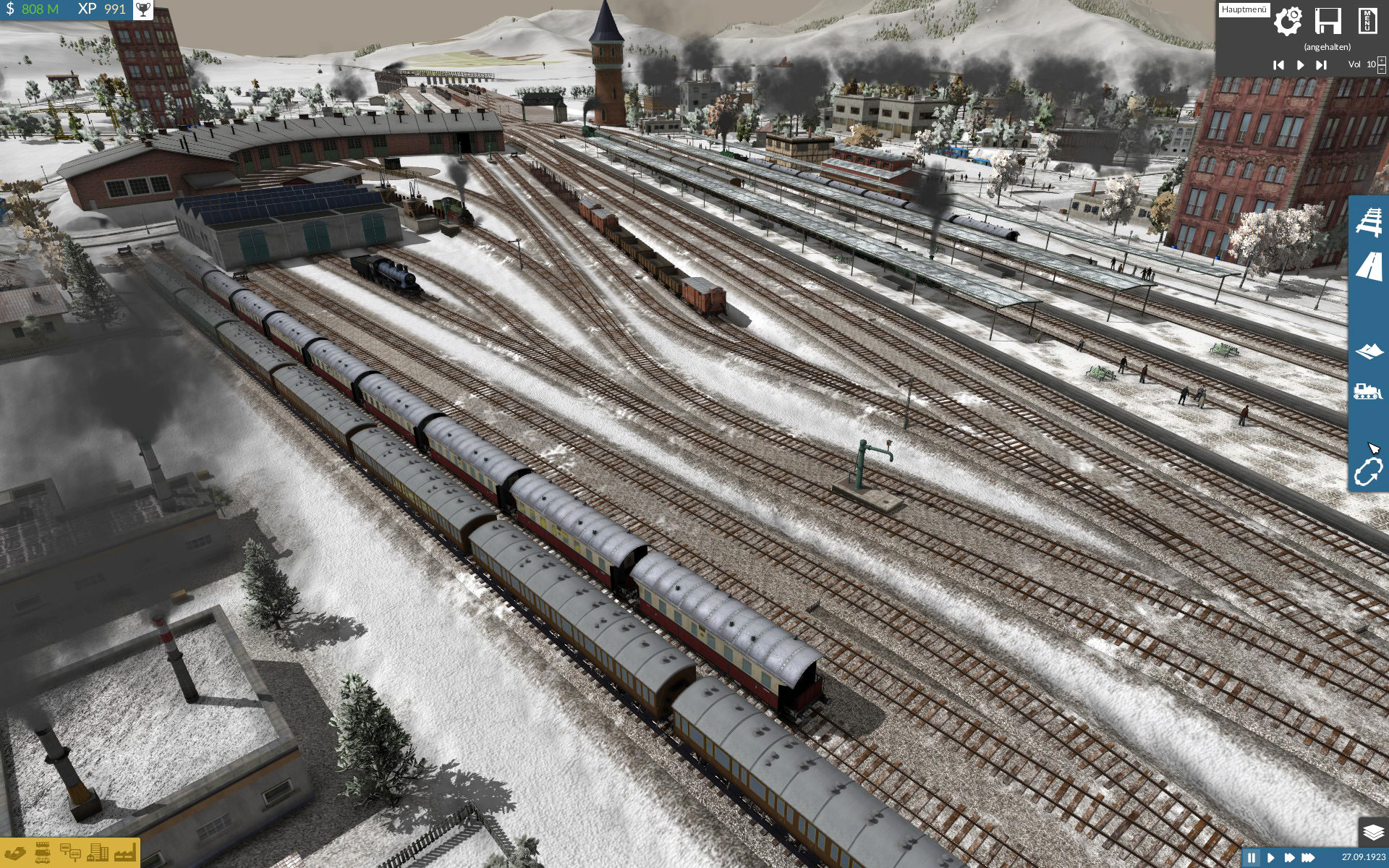 Luftaufnahme BW und Hbf Weiden