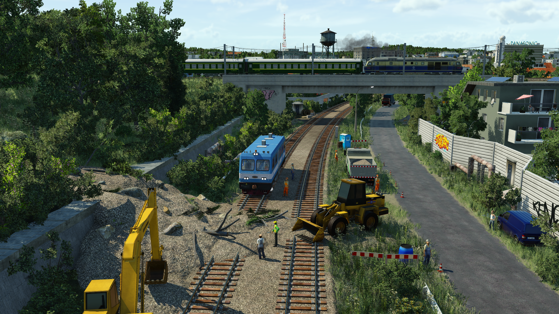 [TpF1] Clearing the landslide