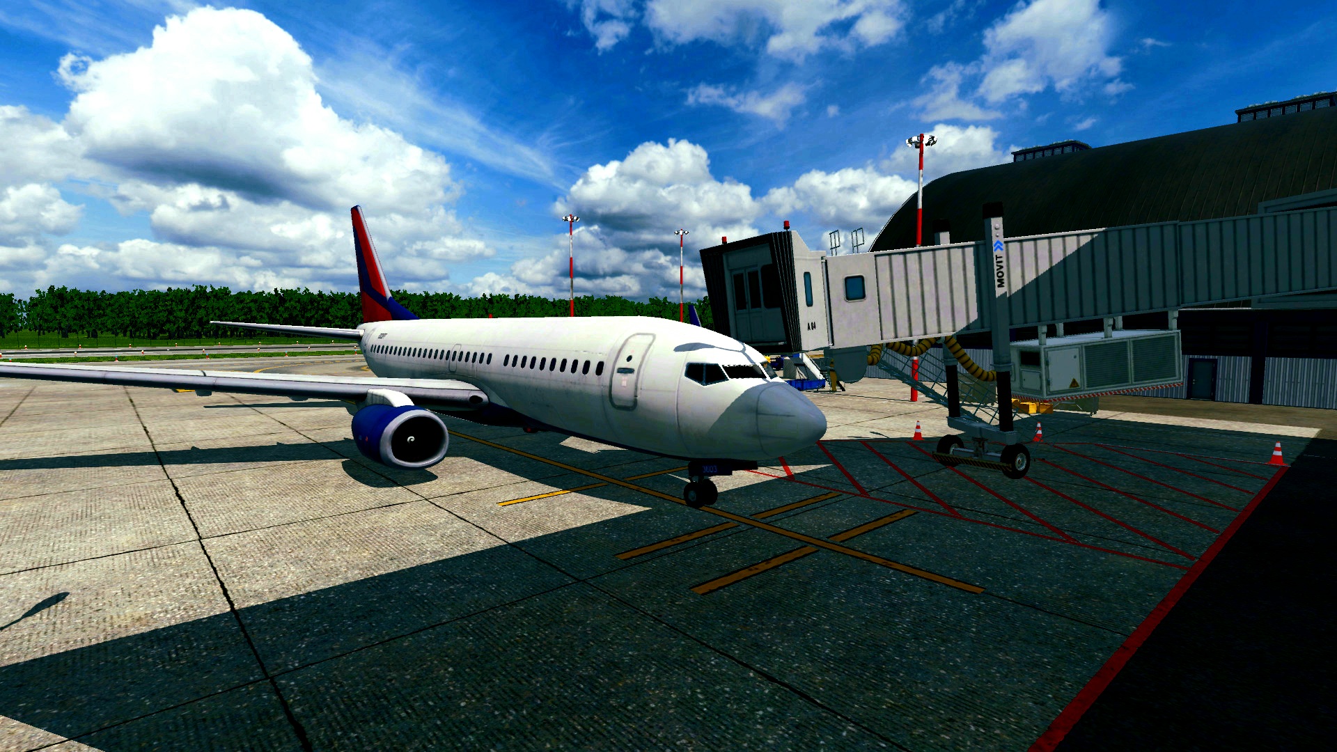Abflugbereit in Finnland
