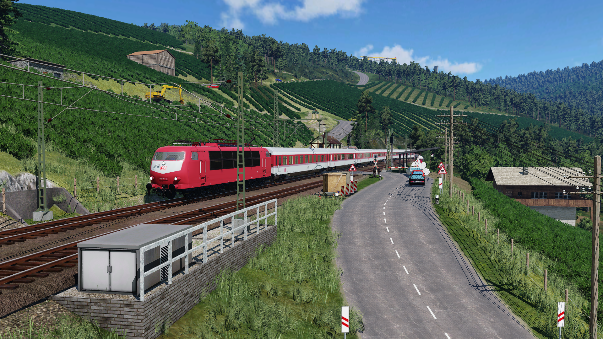Bald nicht mehr im Tal unterwegs
