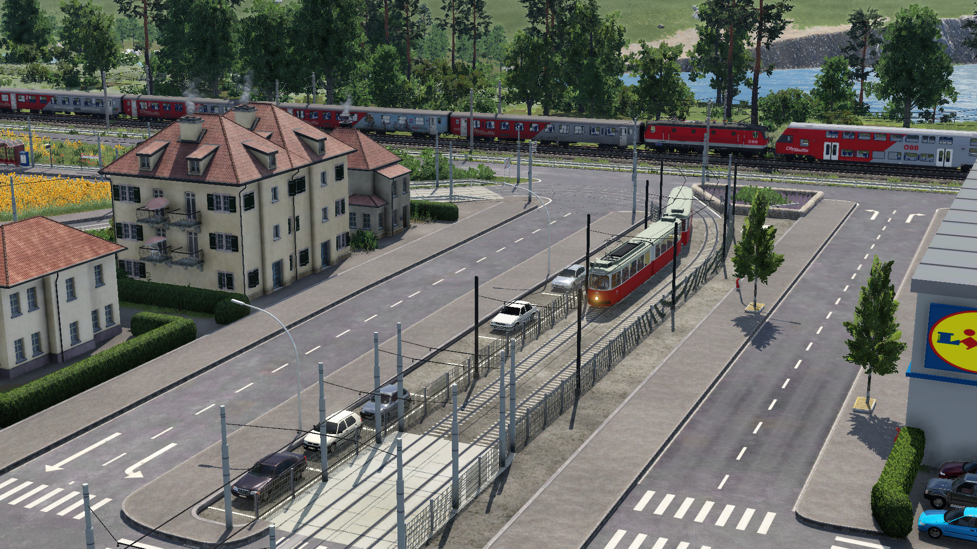 E2 macht sich auf den Weg zum HBF