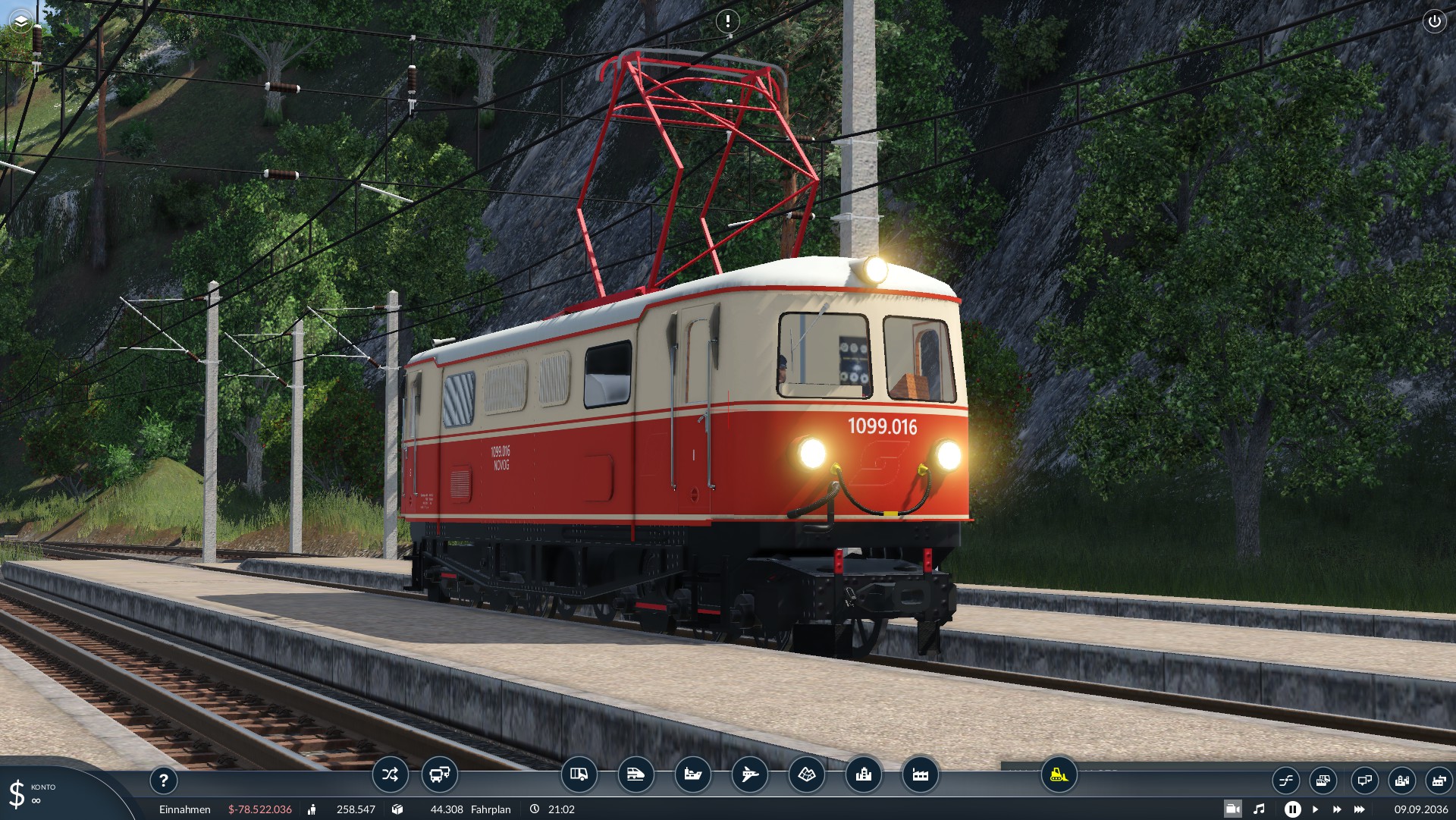 Wenn man versucht, ein NÖVOG Repaint zu erstellen :)