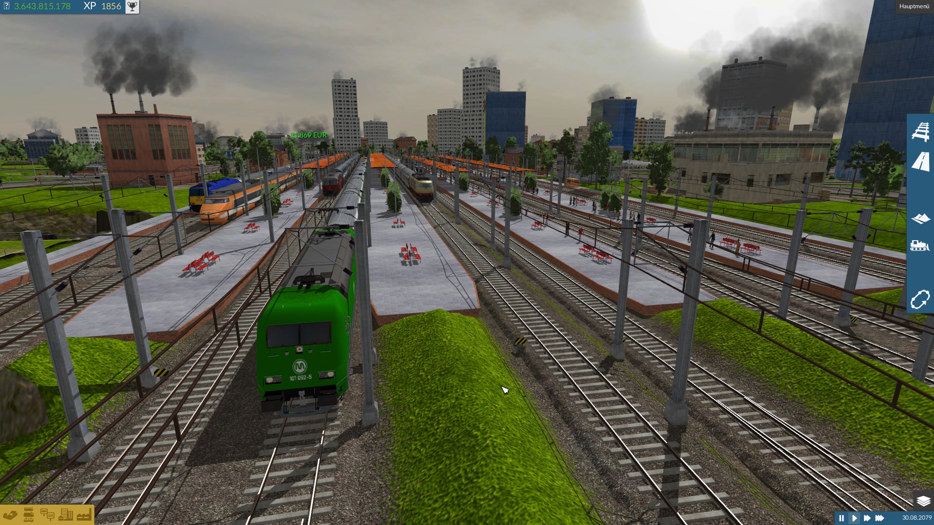 Langzeit Test 2 etwas Stress im Hbf