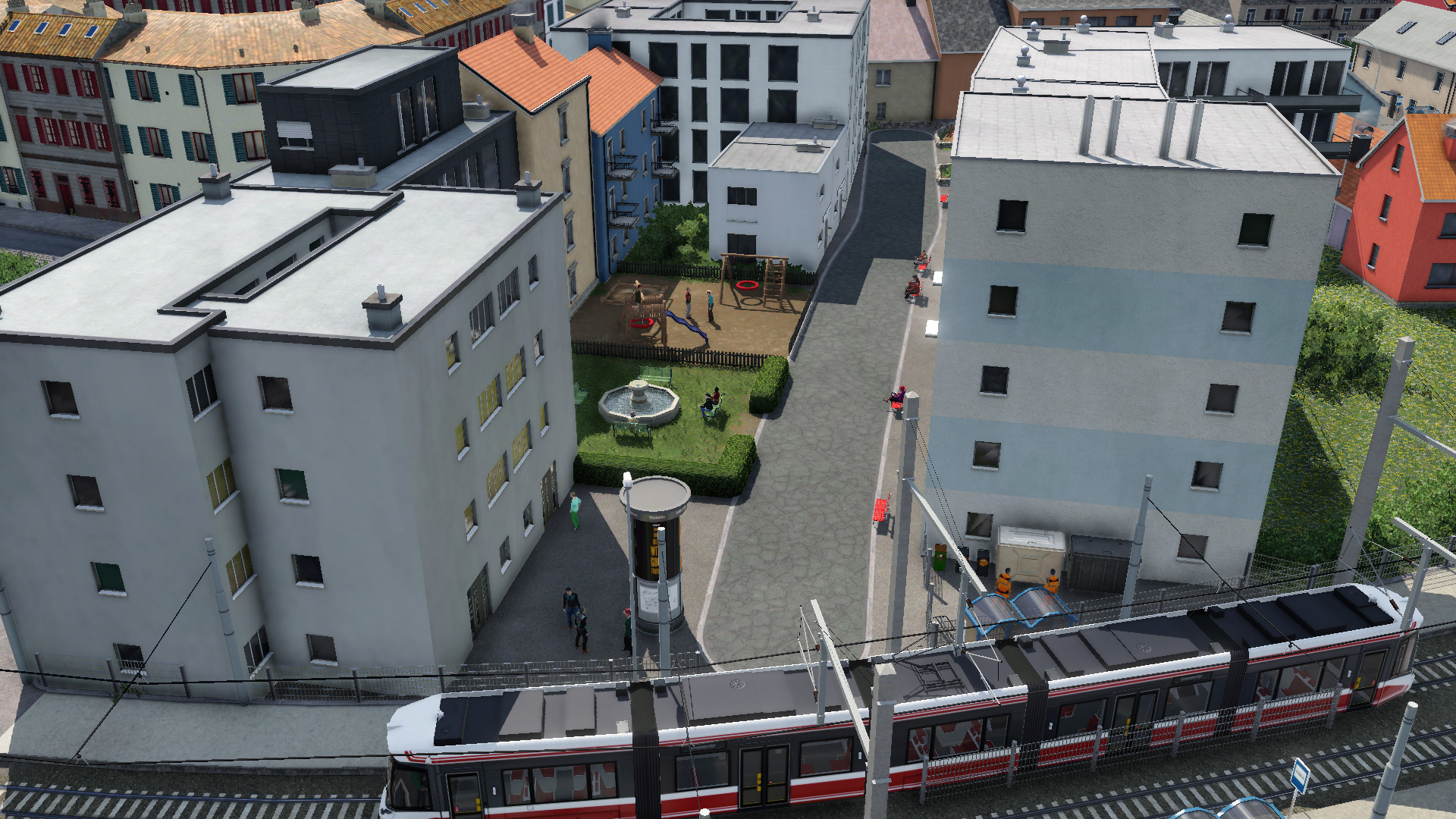 Wohnanlage City West