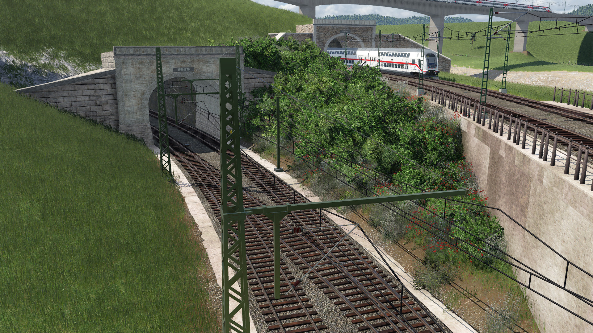 Tunnelportal gebastel
