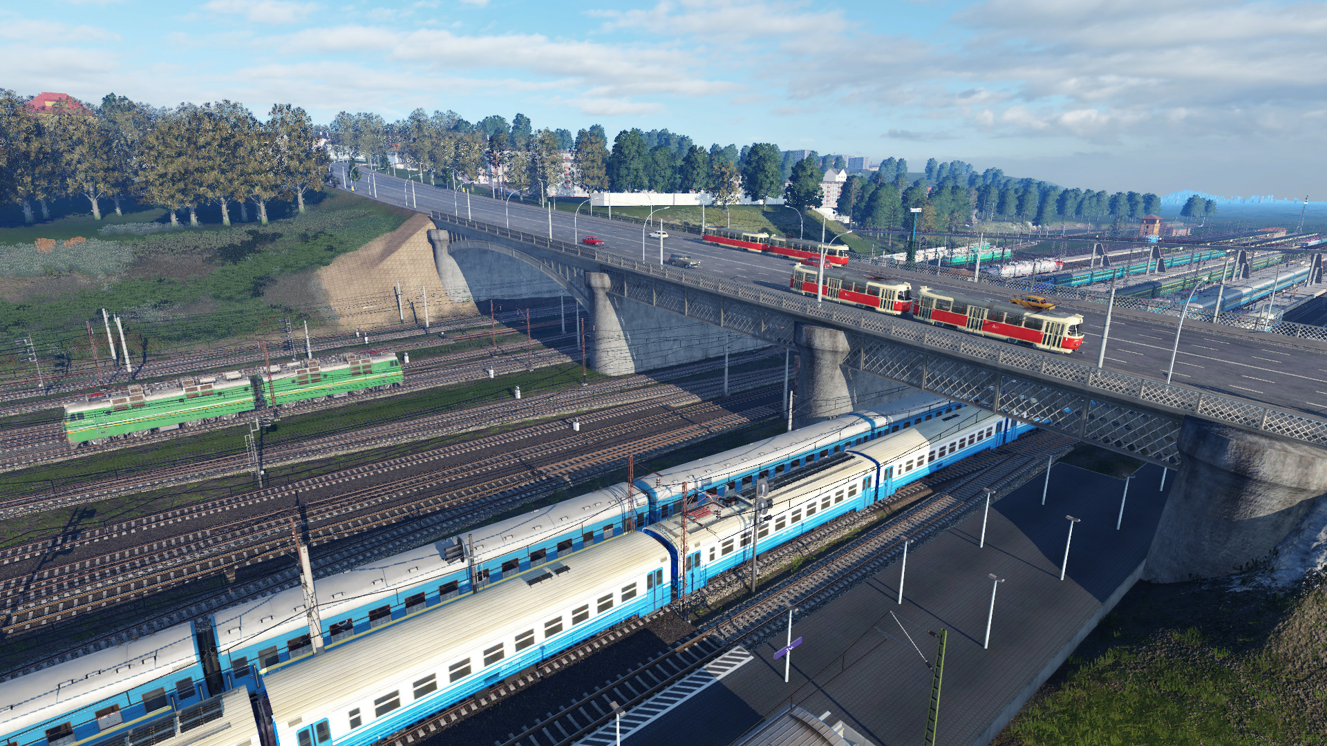 Bahn und Straßenbahn,