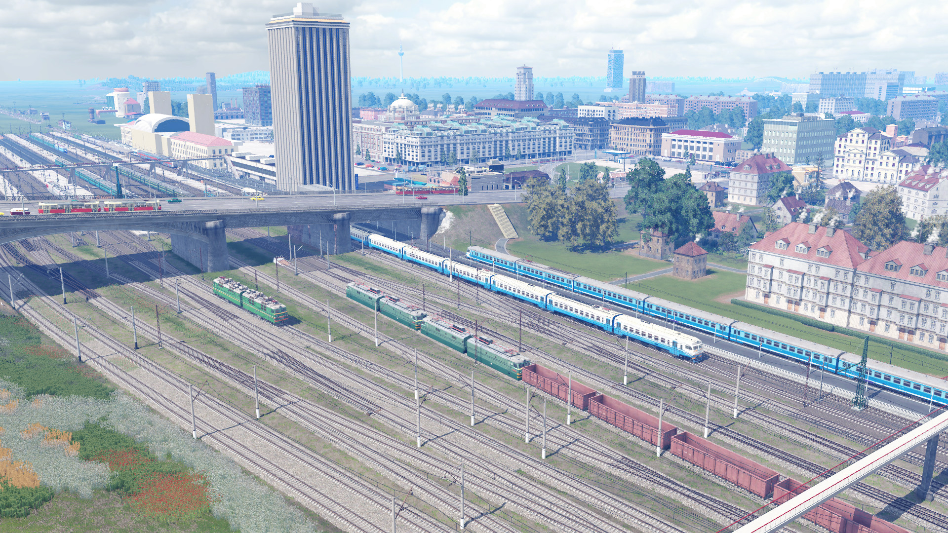 Charkow, Hauptbahnhof und Zentrum