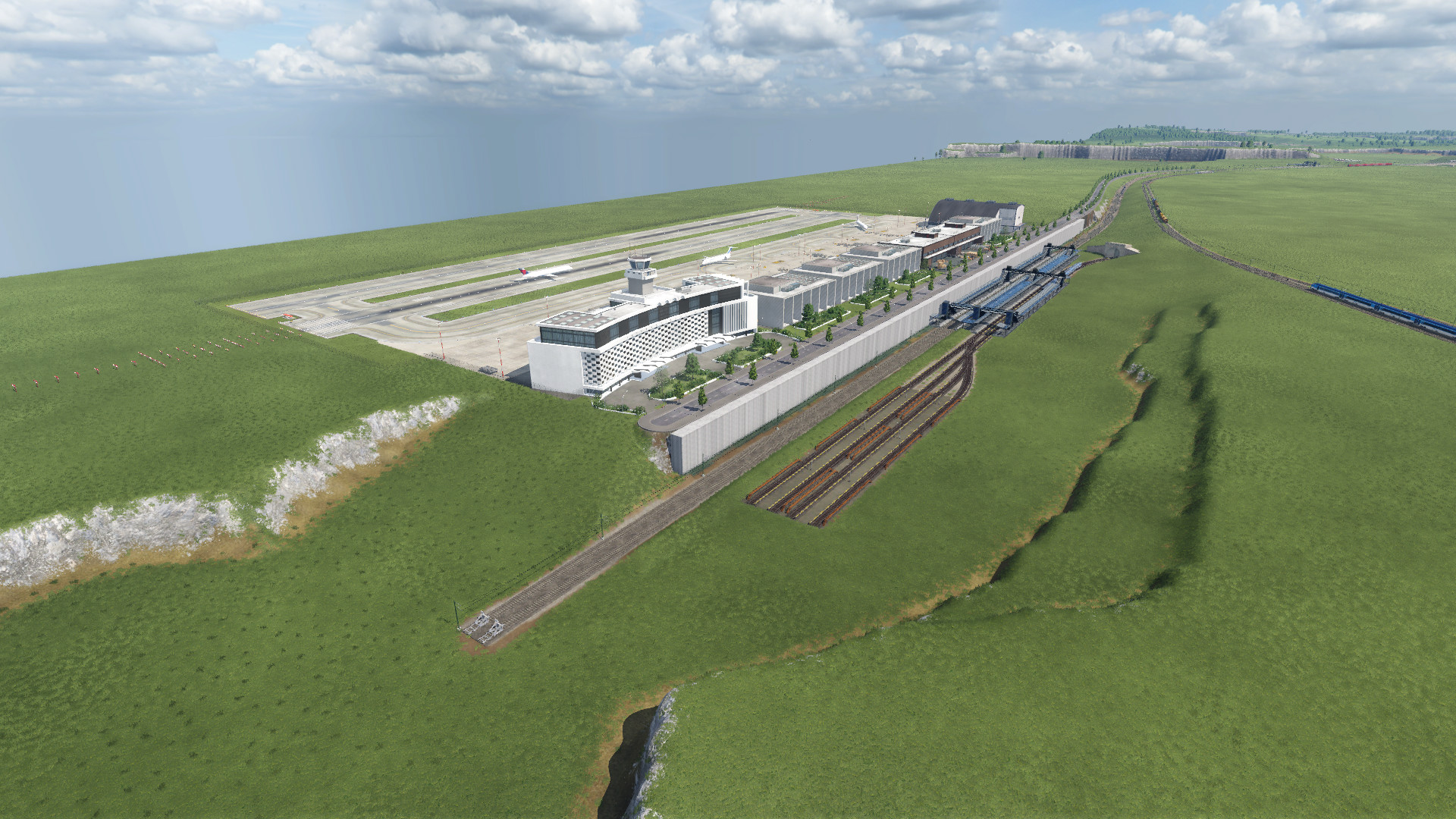Knuffingen und sein Airport