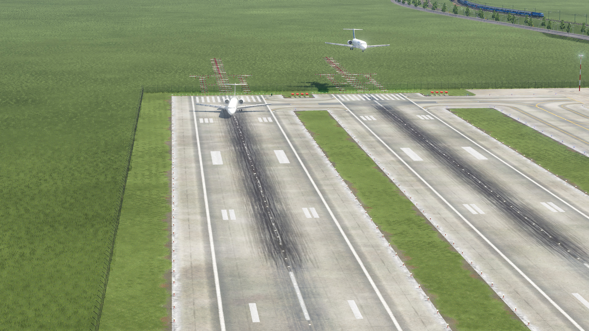 Knuffingen und sein Airport