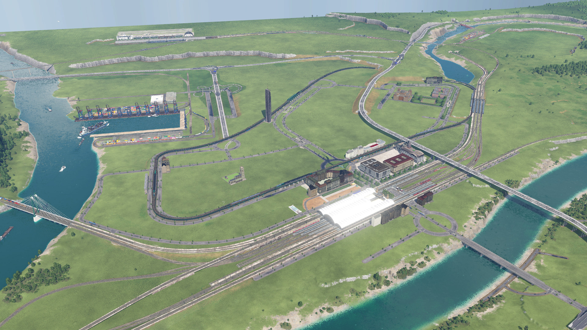 Knuffingen und sein Airport