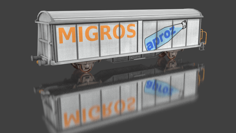 EINMAL MIGROS ..IMMER MIGROS