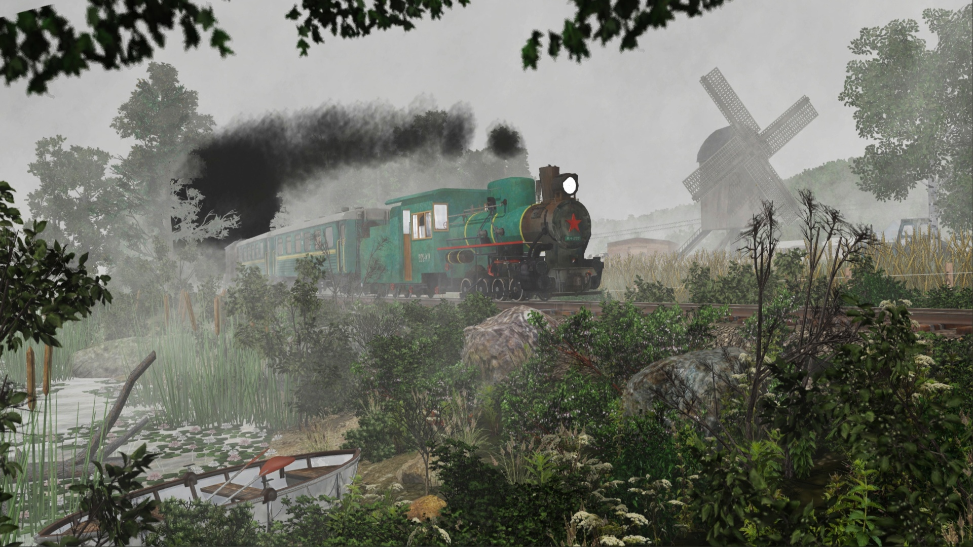 [TpF1] Foggy morning