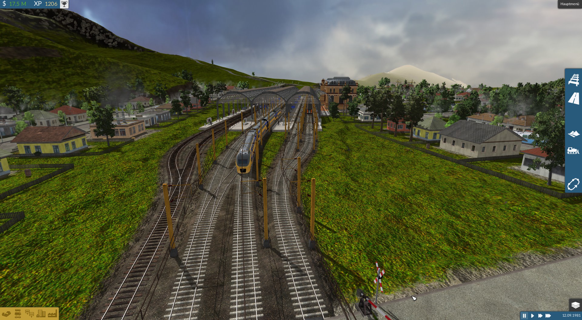 6Gleise am neuen Hbf