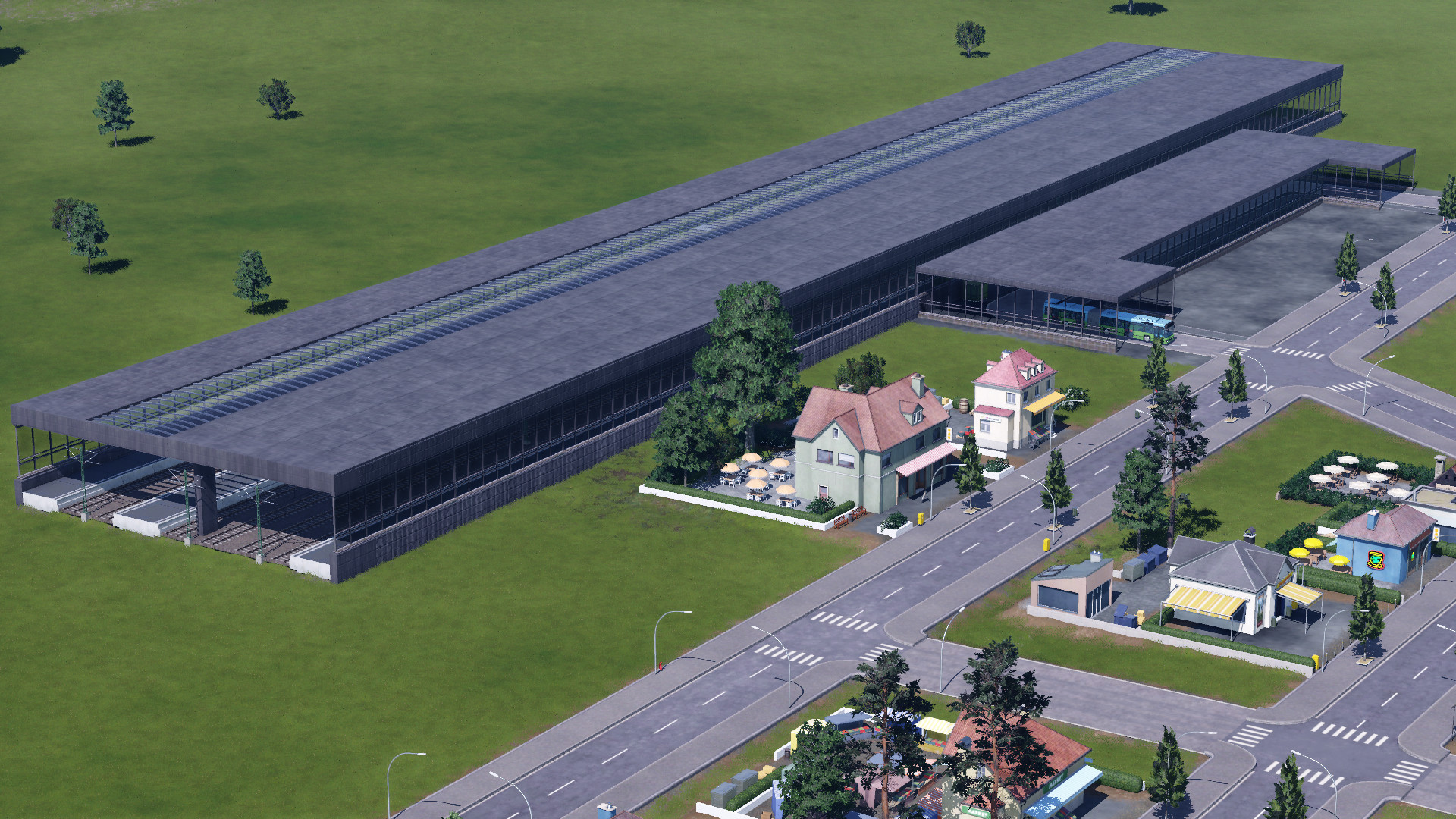 Grundkonzept Bahnhof Zwickau (fiktiv) 1