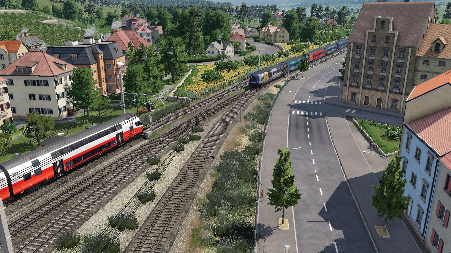 RailJet vor REX