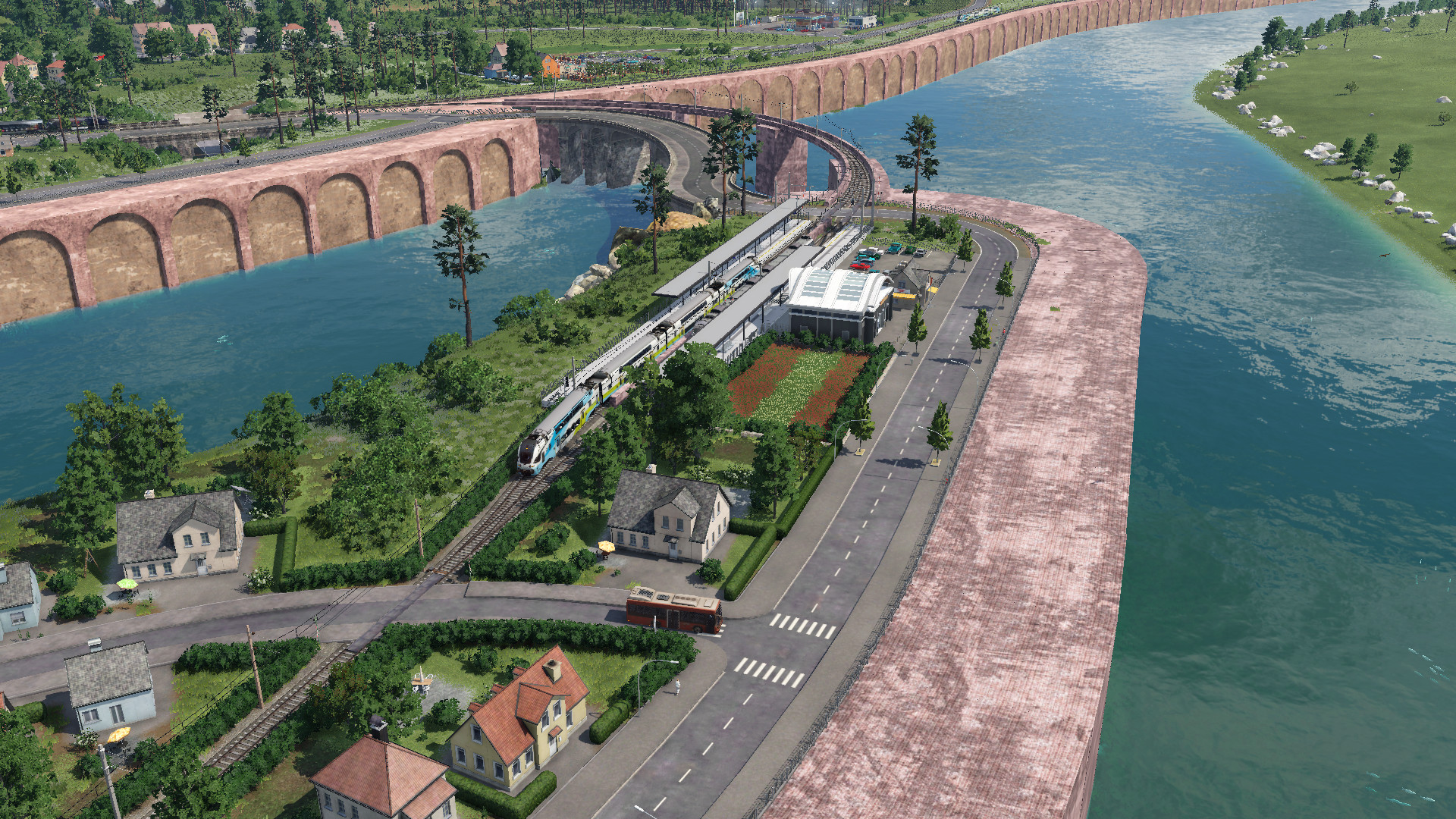 Stadtteil "Insel"
