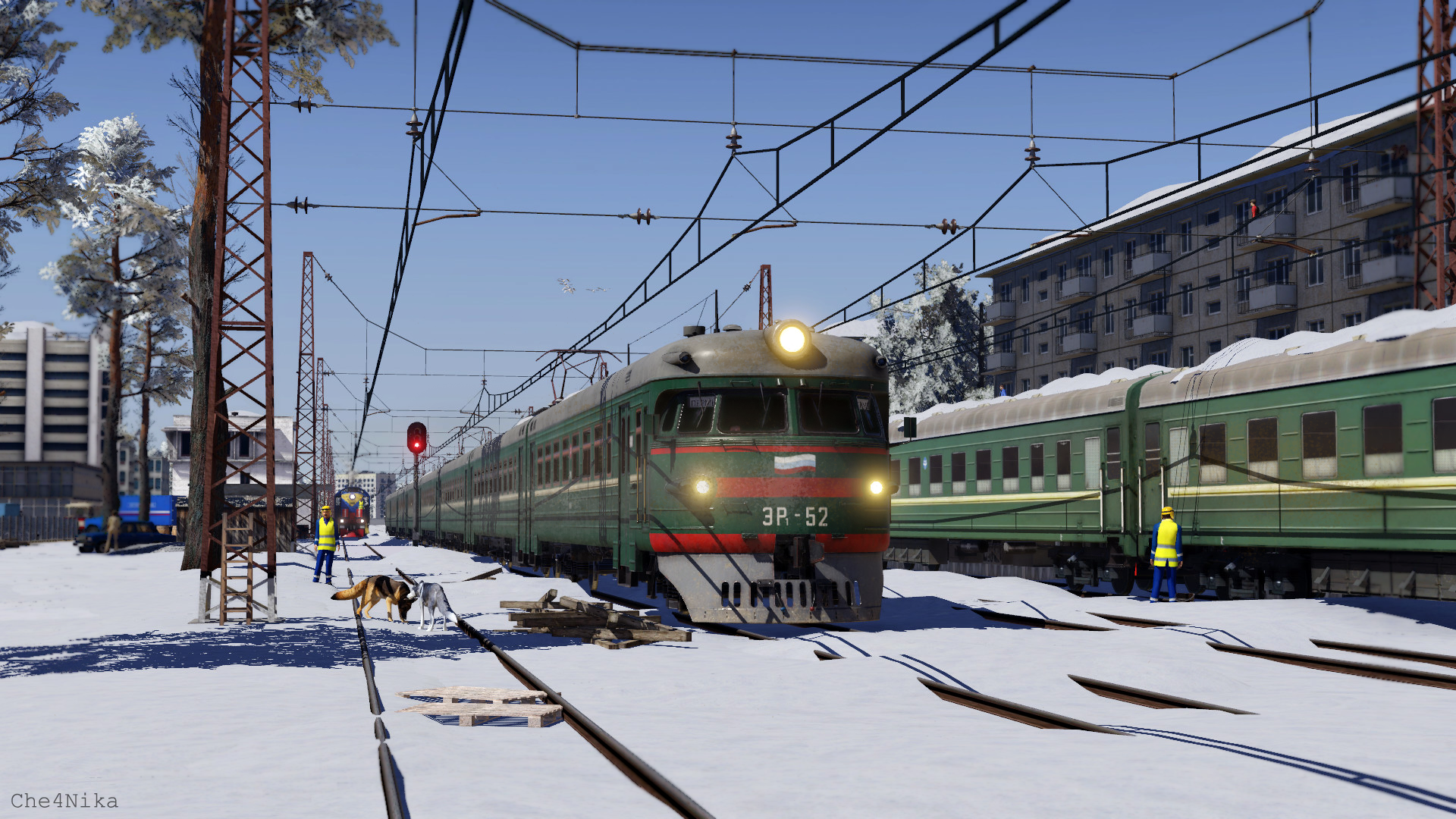 In small russian town