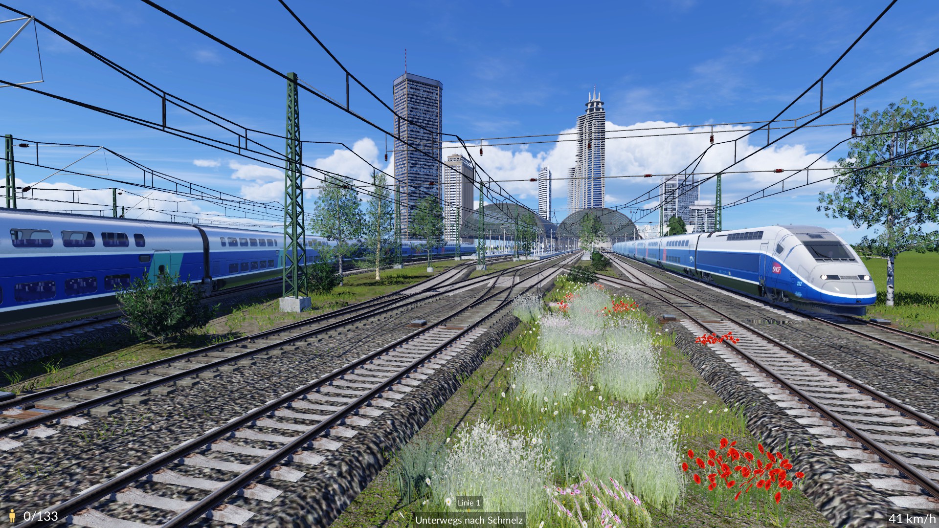 TGV Treffen im HBF 2.0