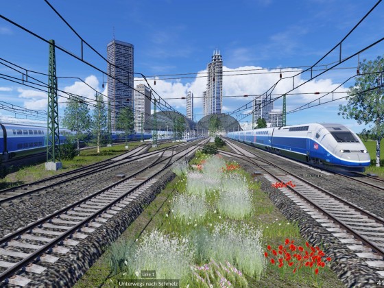 TGV Treffen im HBF 2.0