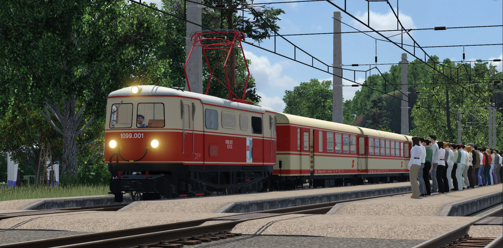 NÖVOG 1099.001 in Rabenstein/P.