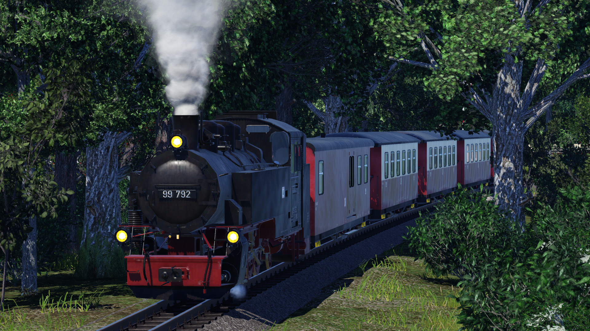 Die Brockenbahn
