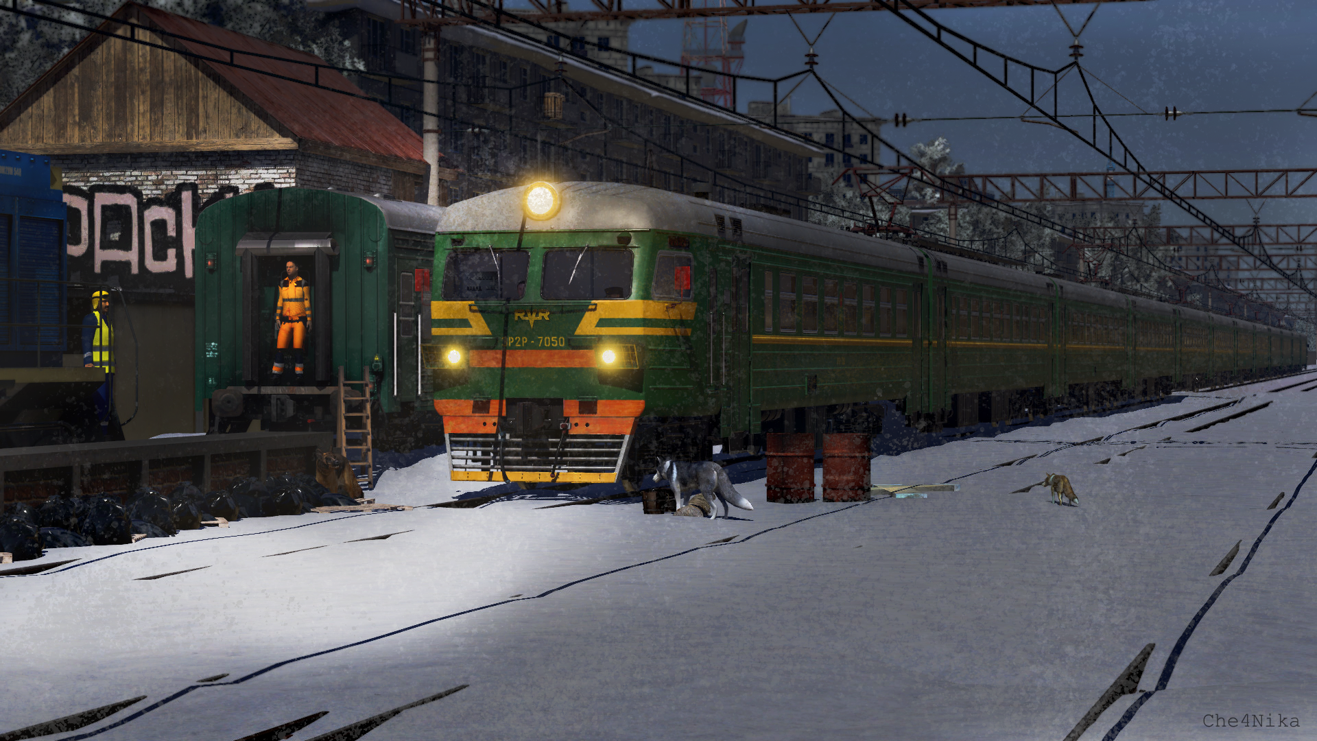 In Moscow