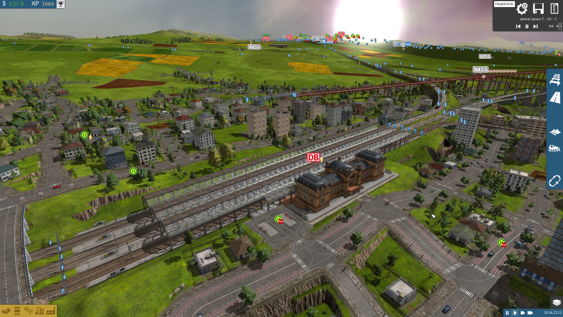 Hautbahnhof Schwandorf