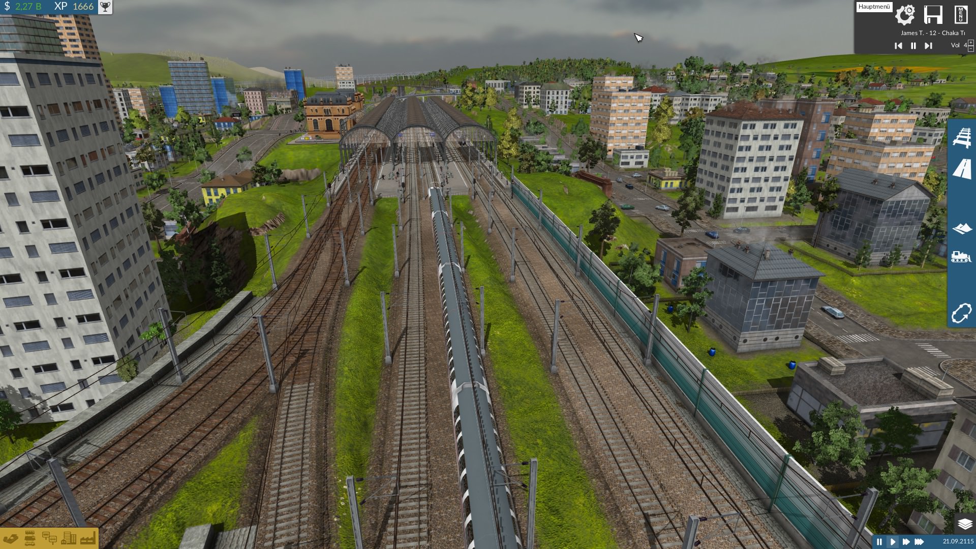 Hautbahnhof Schwandorf