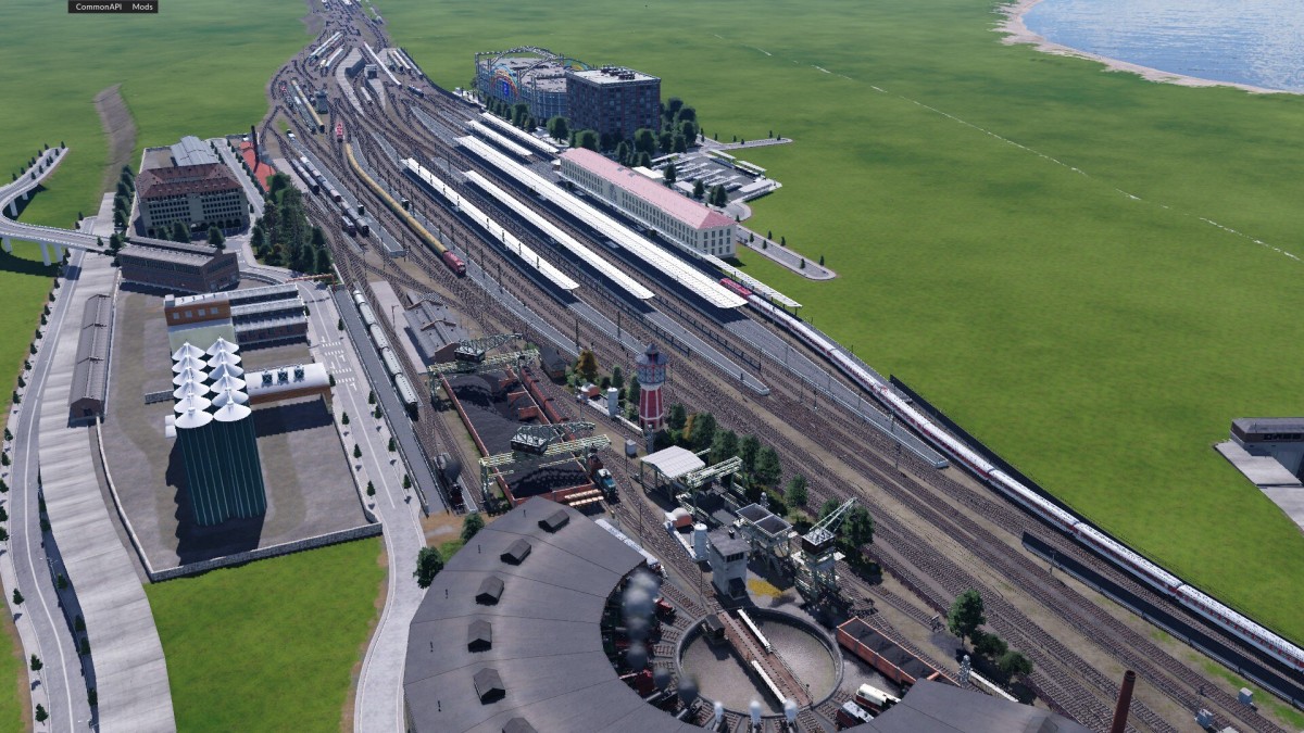 Hauptbahnhof Salzberg