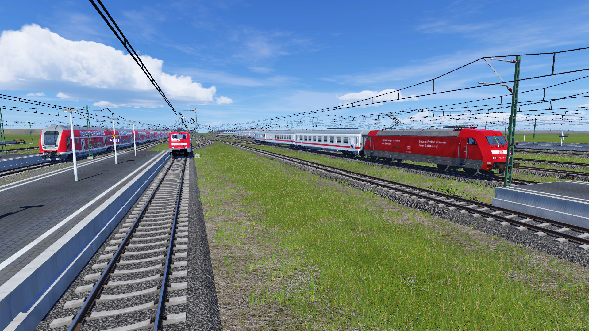 Dreifacheinfahrt!