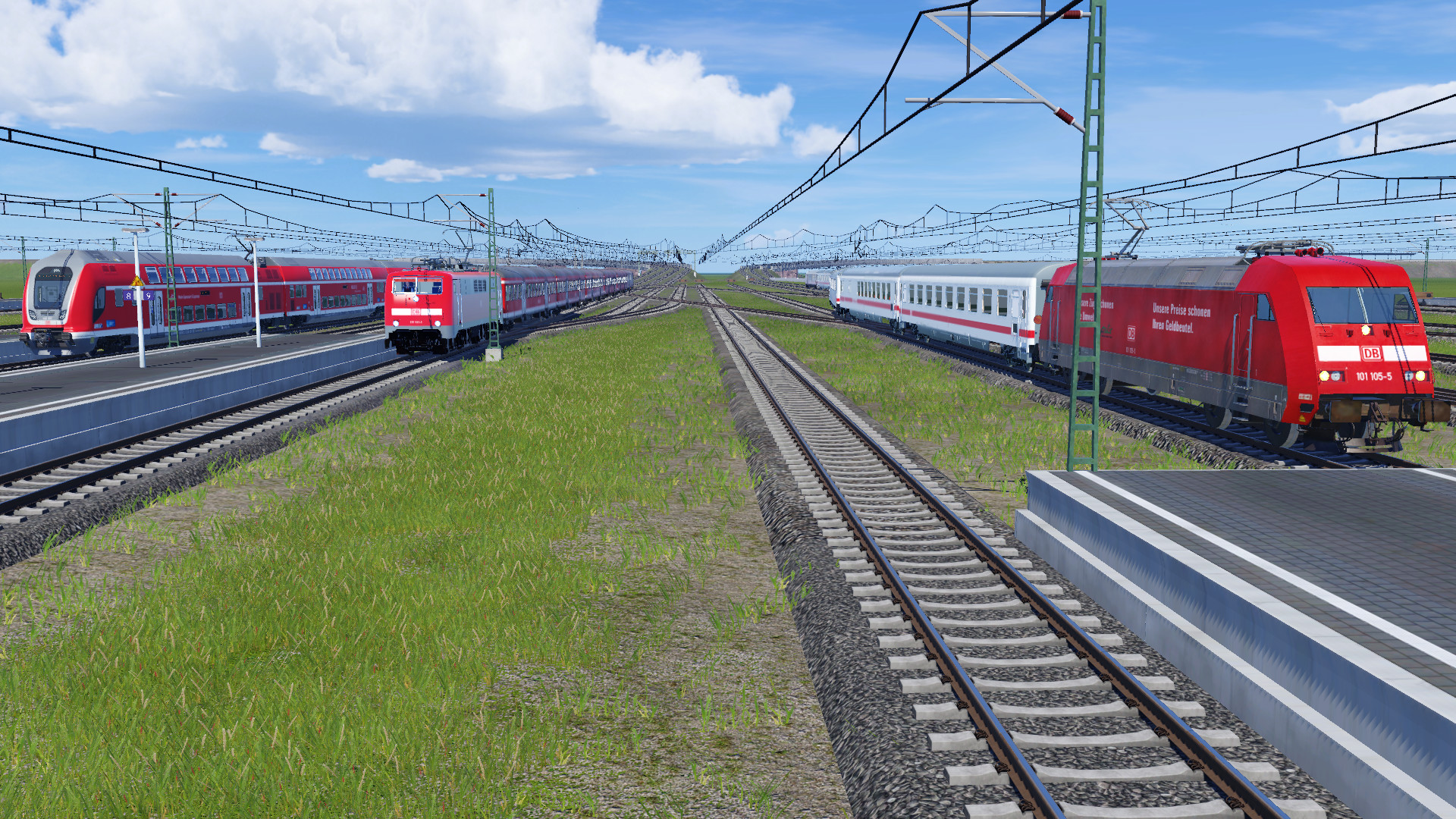 Dreifacheinfahrt!