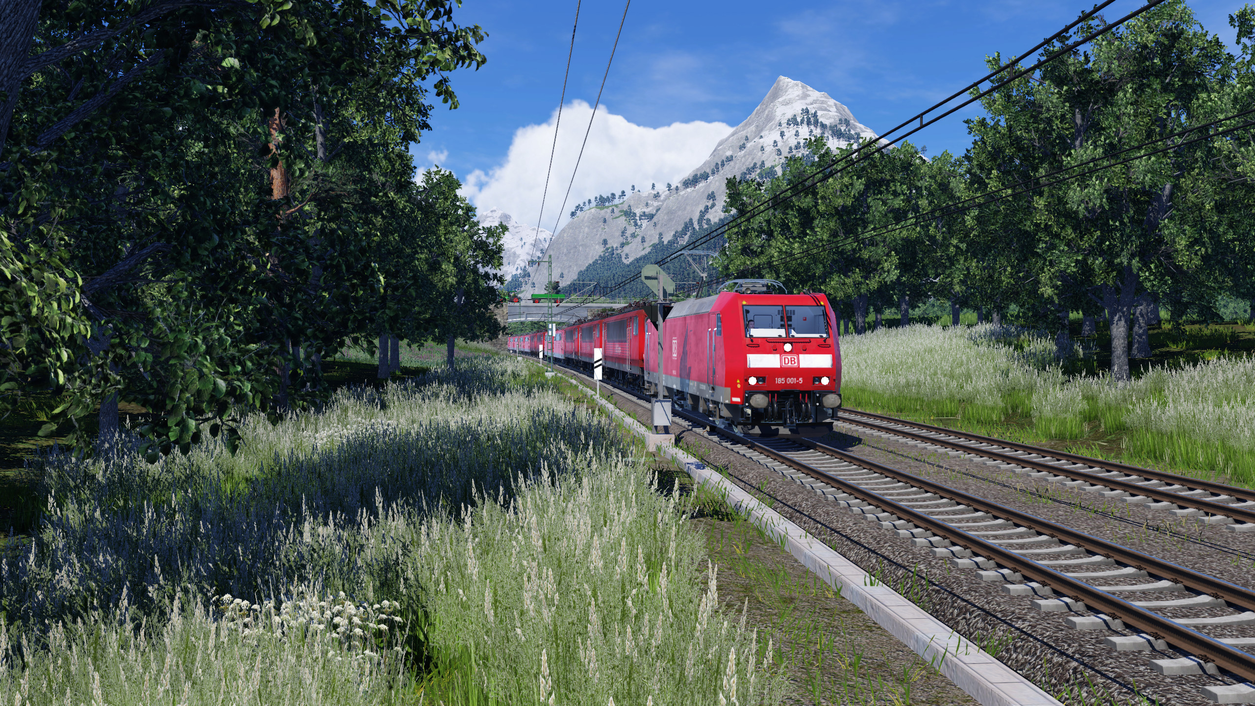 An der Strecke