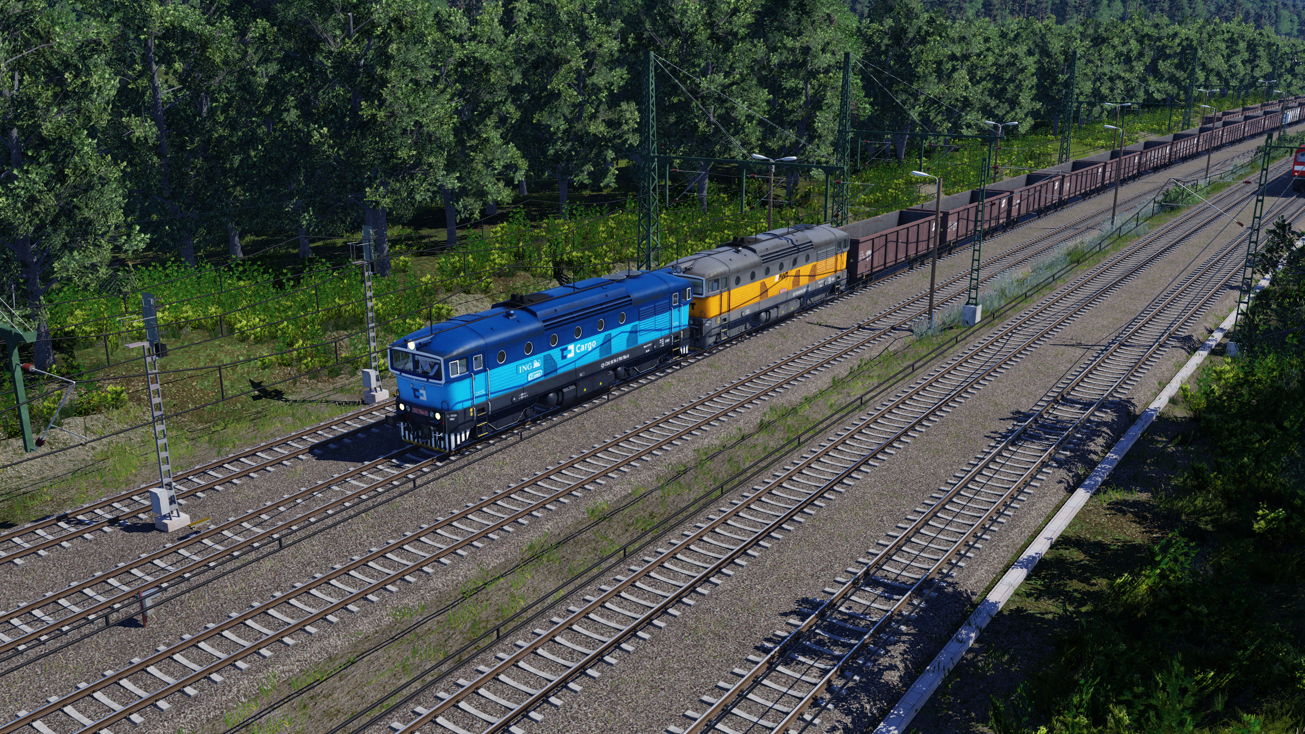 An der Strecke