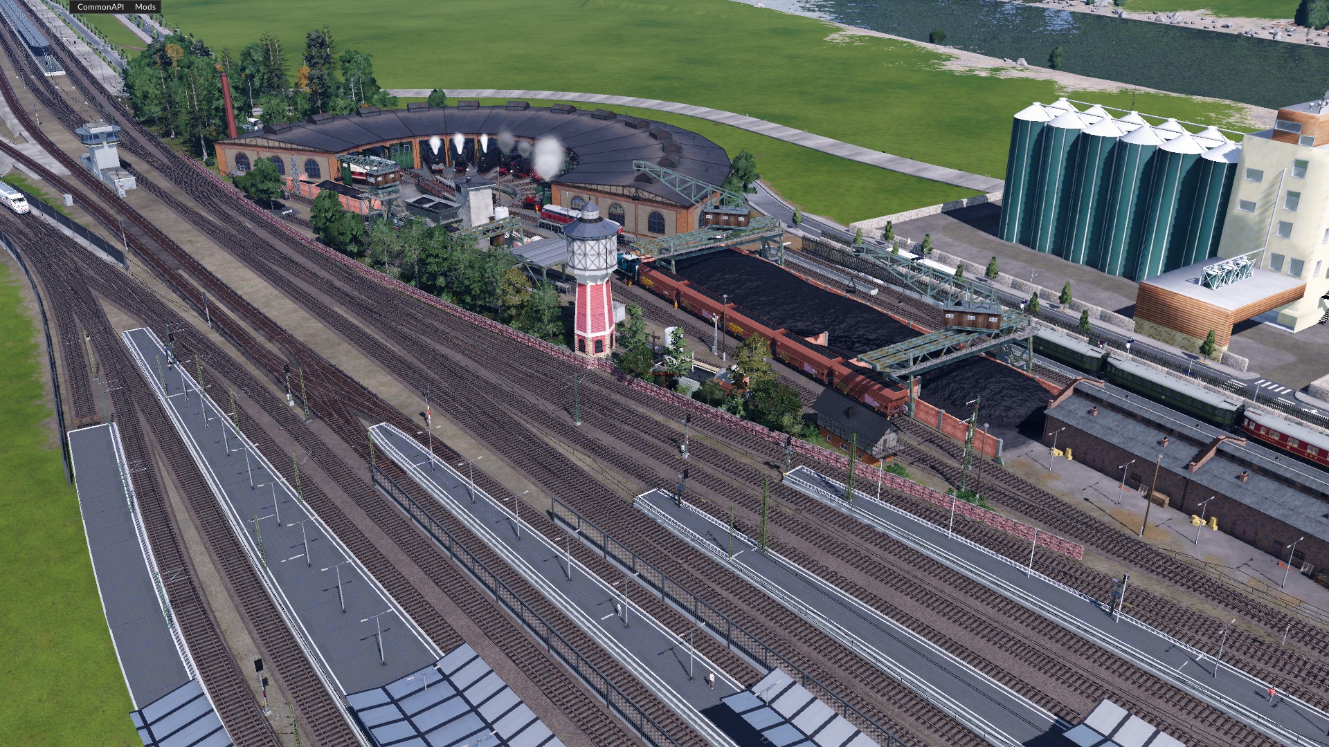 Rund um Salzberg Hbf