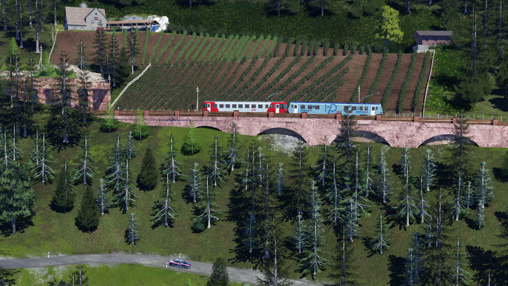 Alpenweinbau