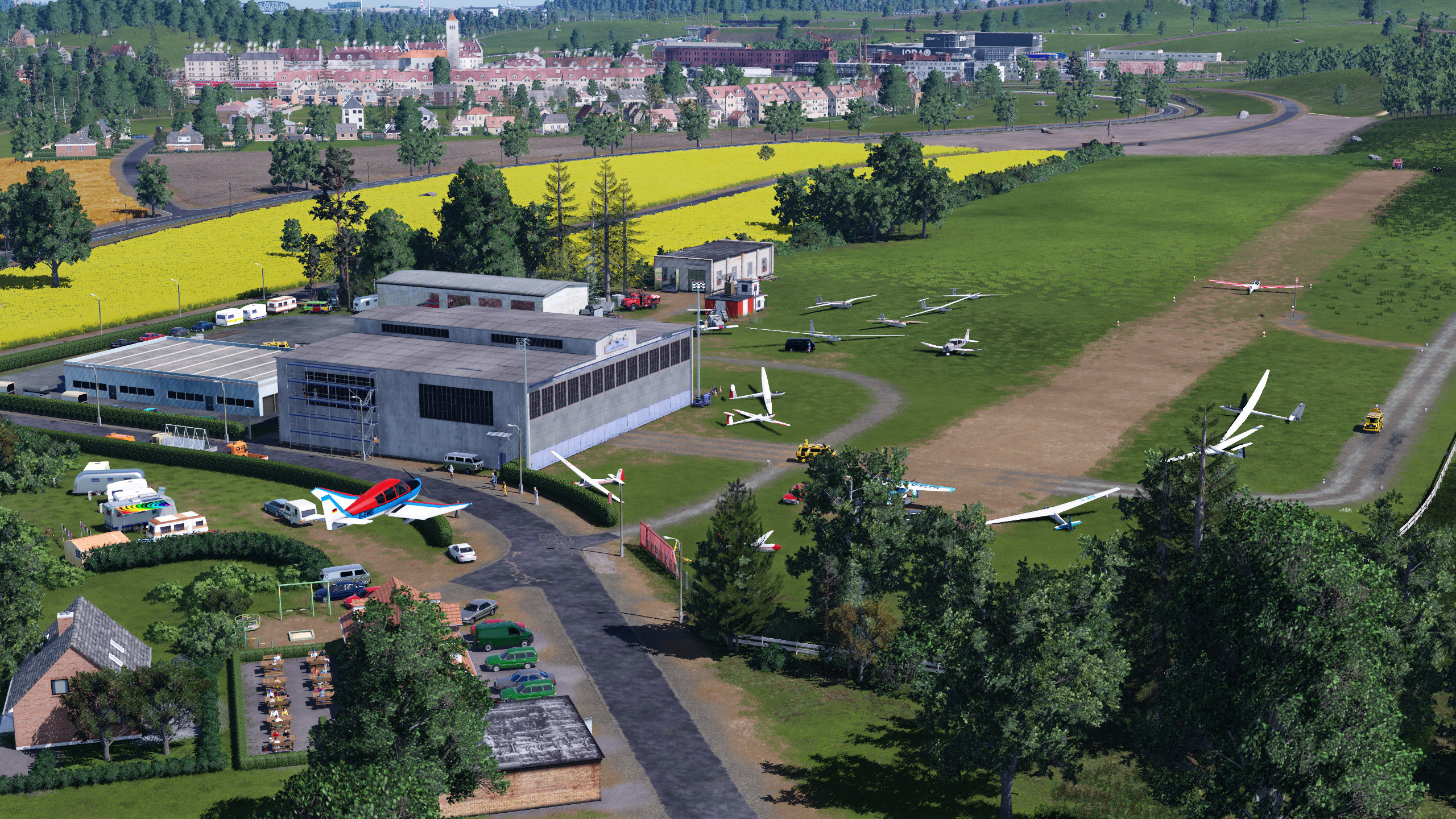 Segelflugplatz