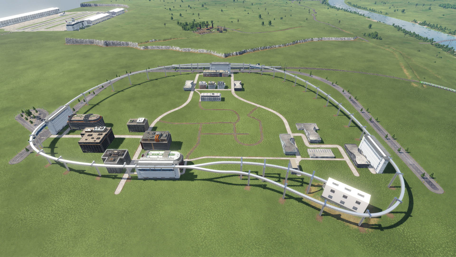 Entwicklungen der Stadt Vögele und deren Technischer Universität