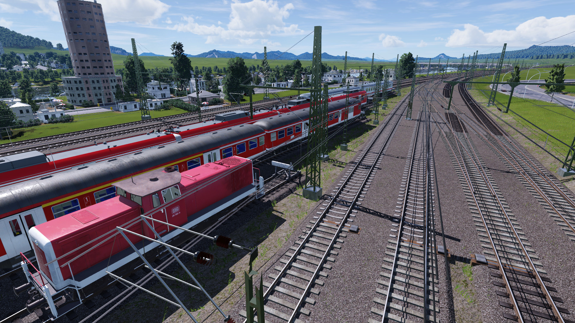 Bahnhofsvorfeld