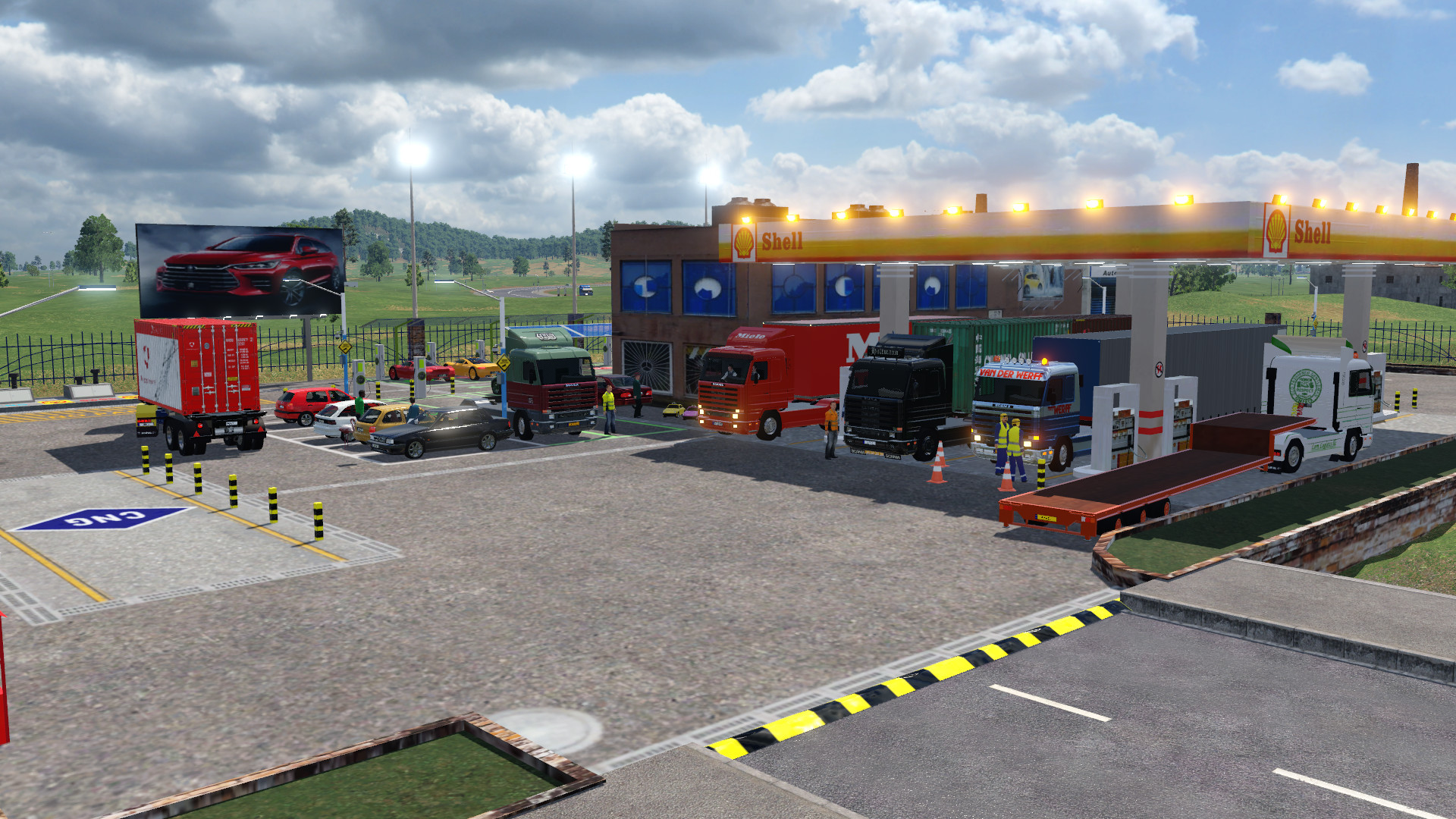 Scania 3series Testing