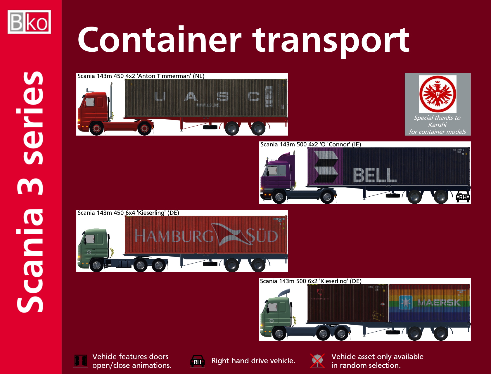 Scania 3series