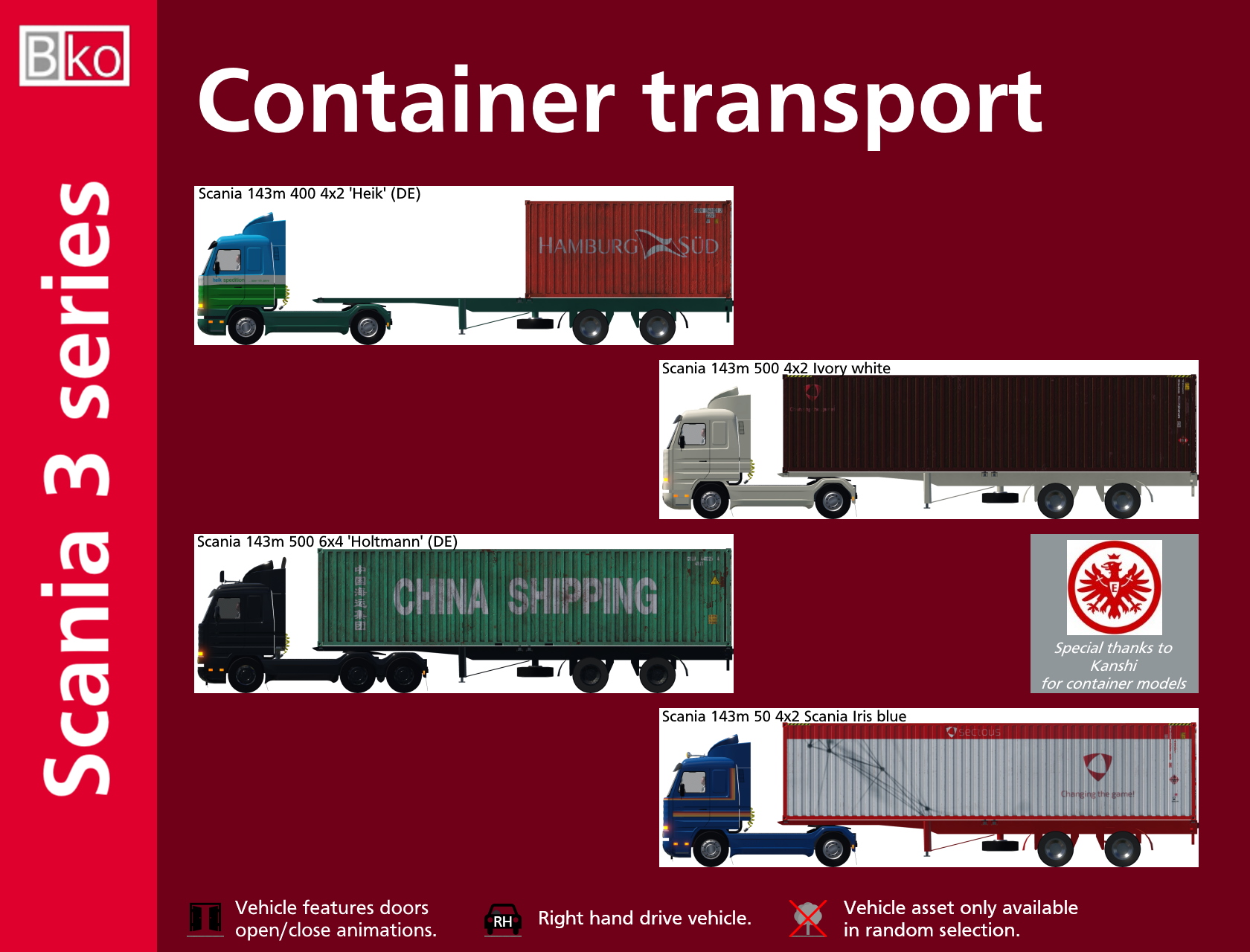 Scania 3series