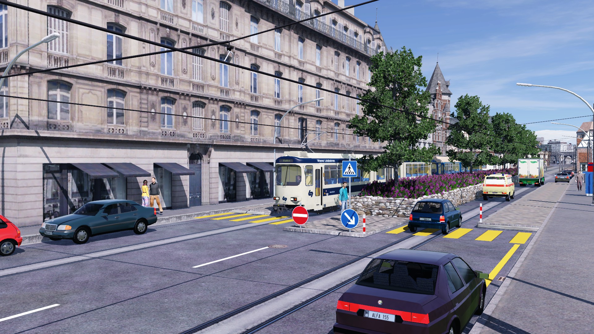 Strassenbahnimpression