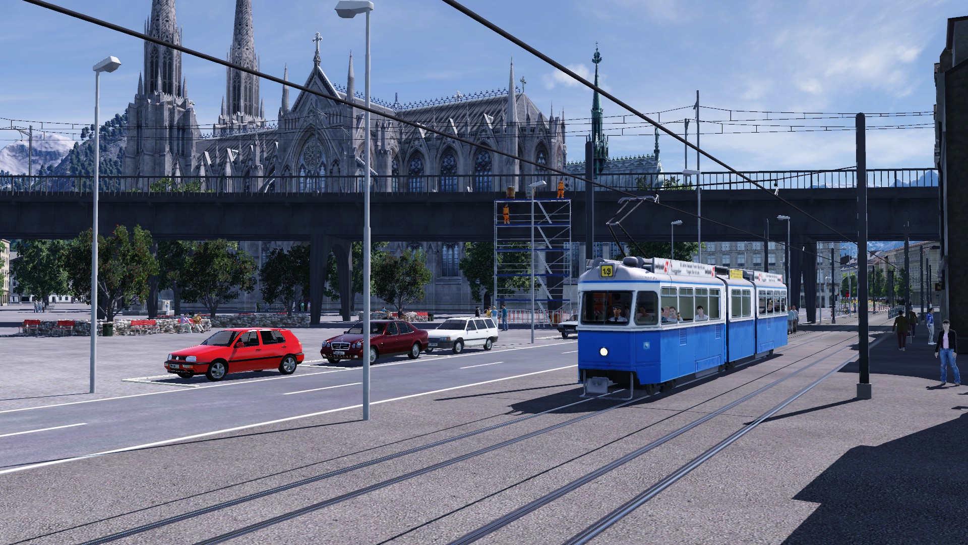 Strassenbahnimpression