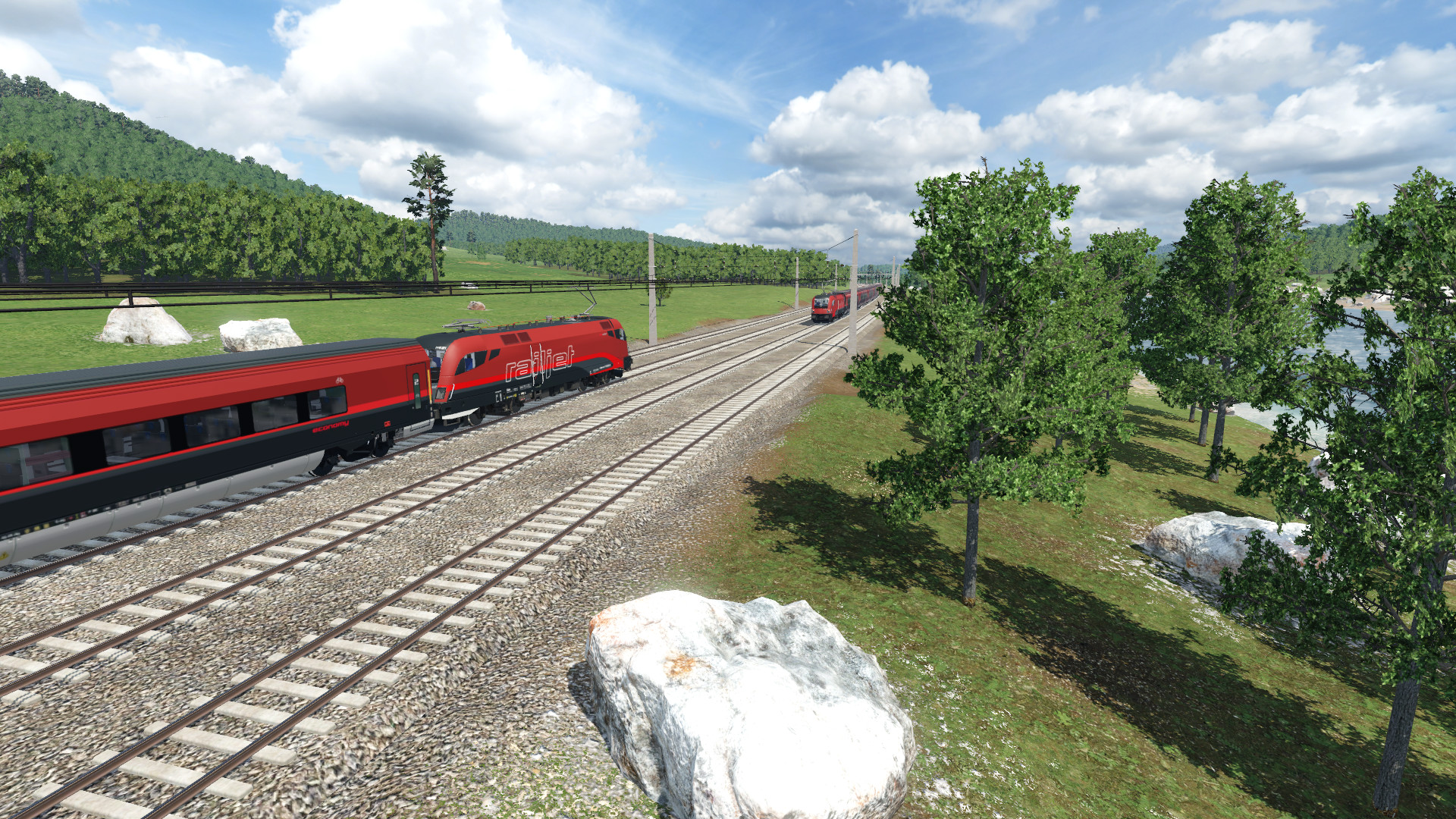 Railjet treffen