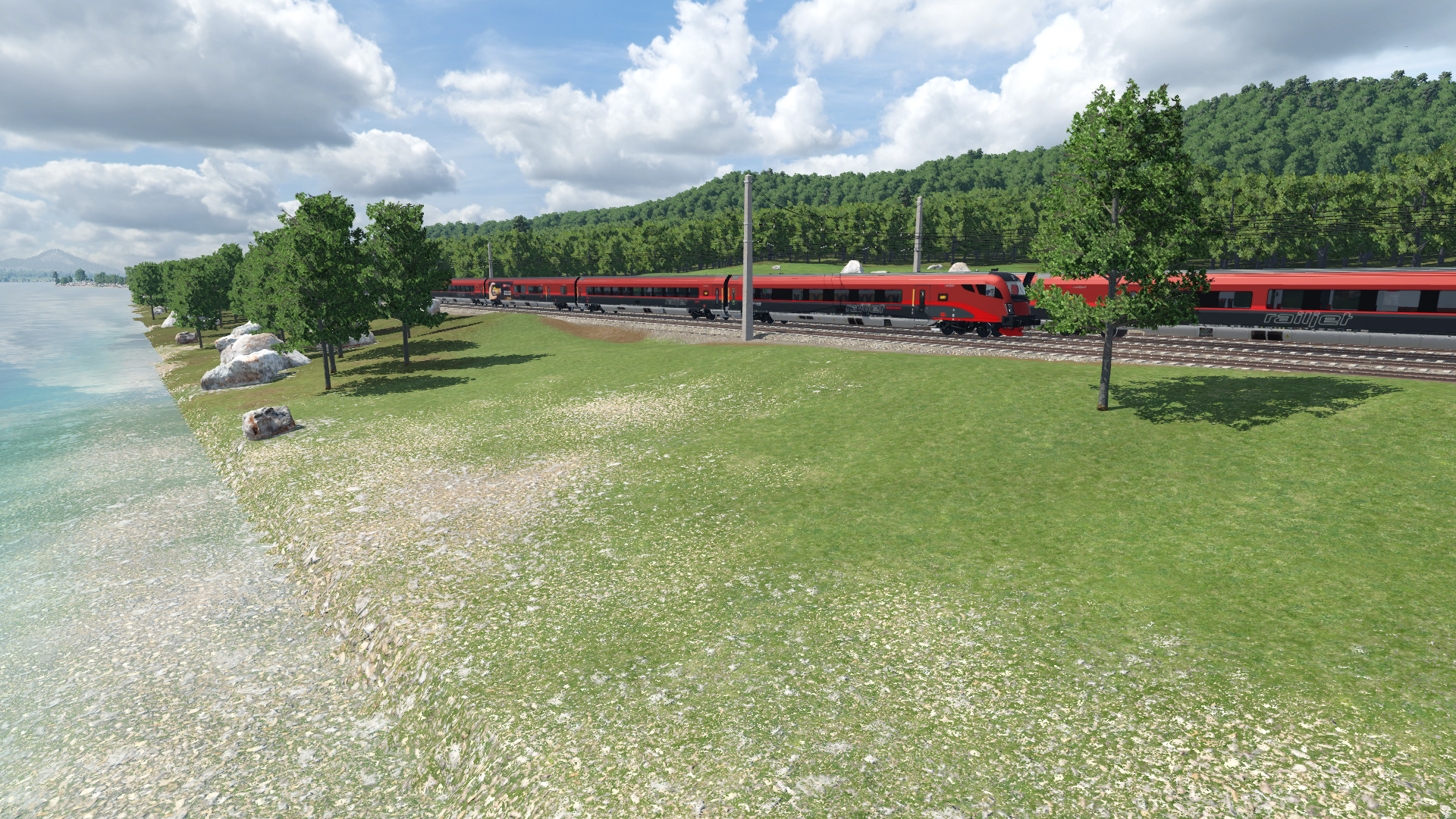Railjet treffen
