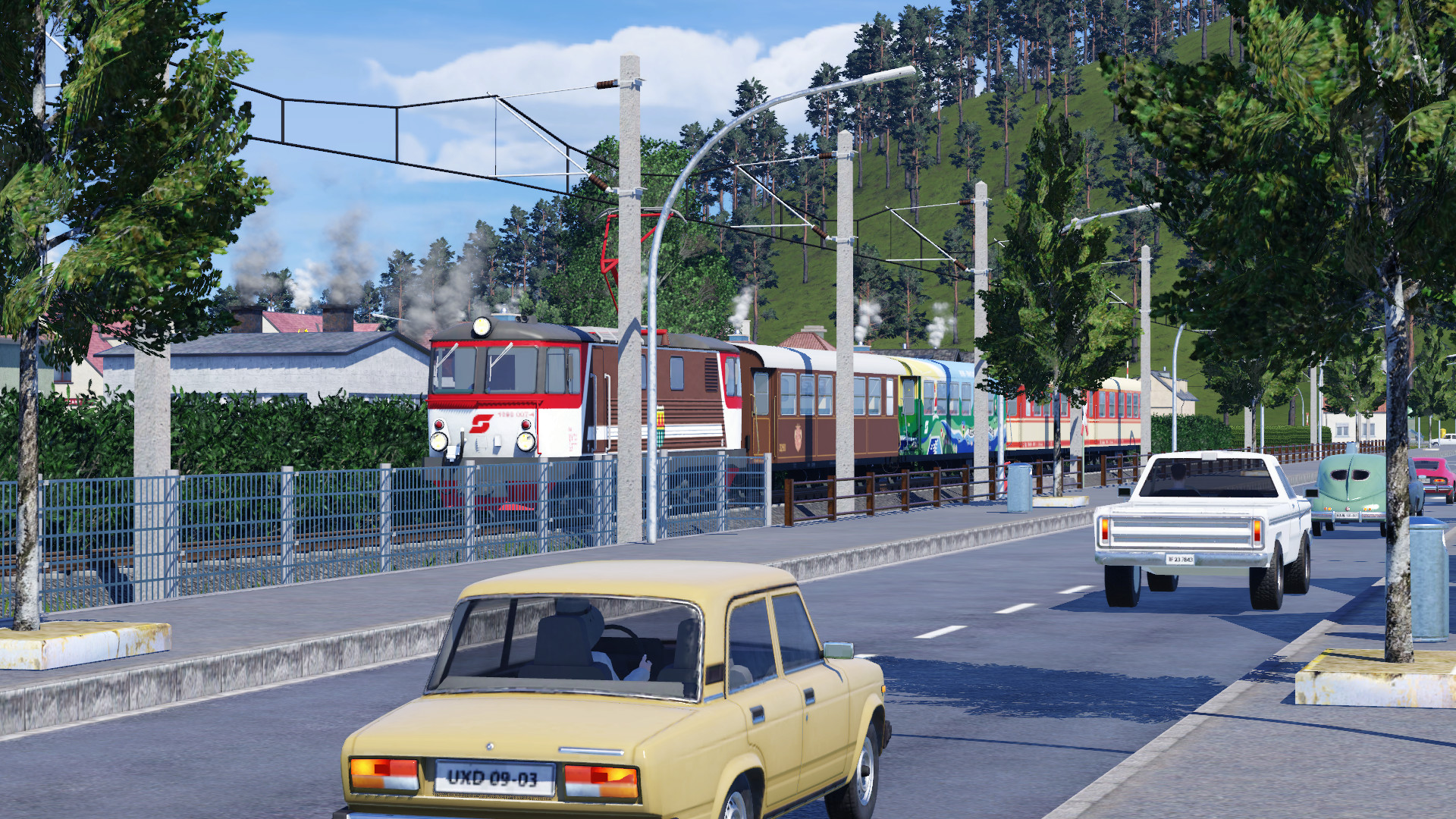 Schmalspur irgendwo in Österreich