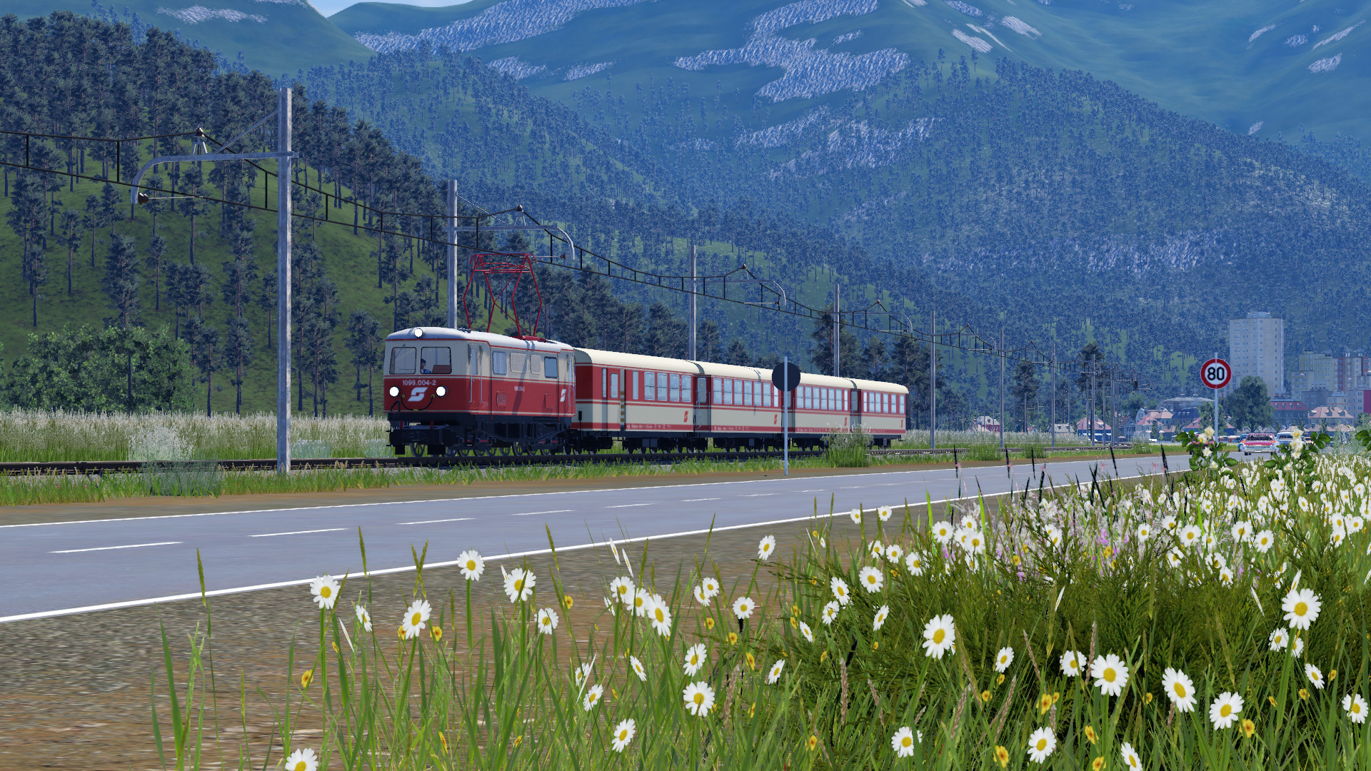 Schmalspur irgendwo in Österreich